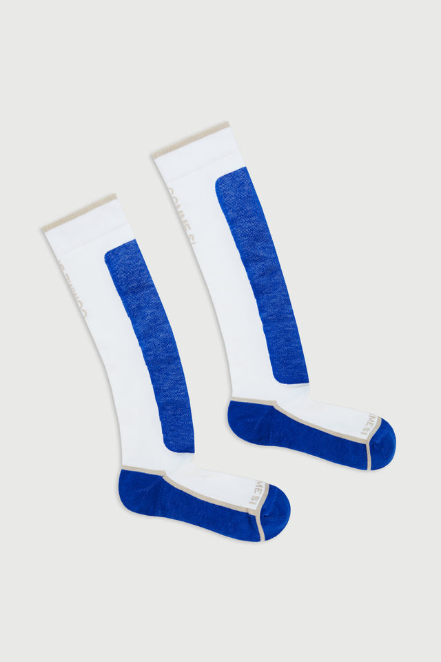 Merino wool ski socks, Comme Si ski socks